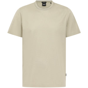 BOSS H-THOMPSON 316 MERCERISED COTTON T-SHIRT