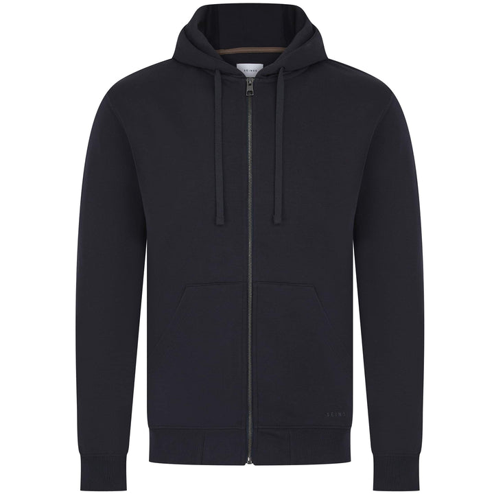 SEINSE FELPA SOFT TOUCH ZIP HOODIE