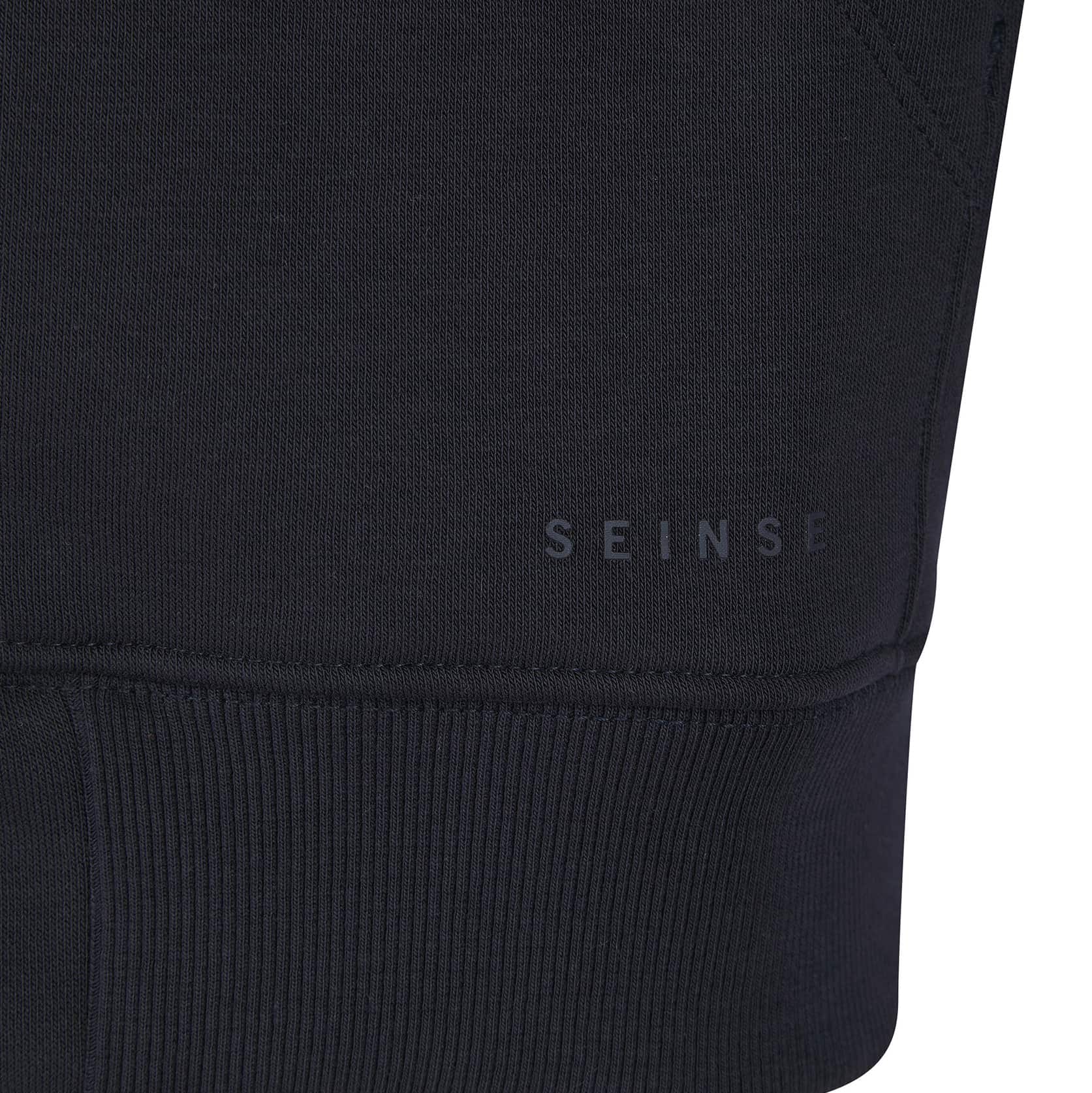 SEINSE FELPA SOFT TOUCH ZIP HOODIE