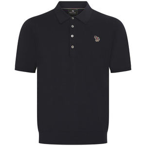 PAUL SMITH SHORT SLEEVE KNIT POLO SHIRT