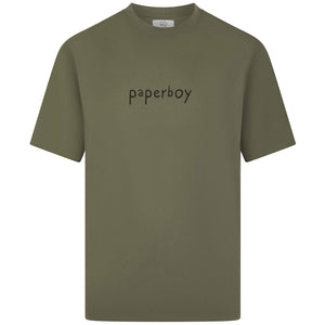 PAPERBOY TRI-PAPERBOY PRINTED T-SHIRT