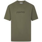 PAPERBOY TRI-PAPERBOY PRINTED T-SHIRT