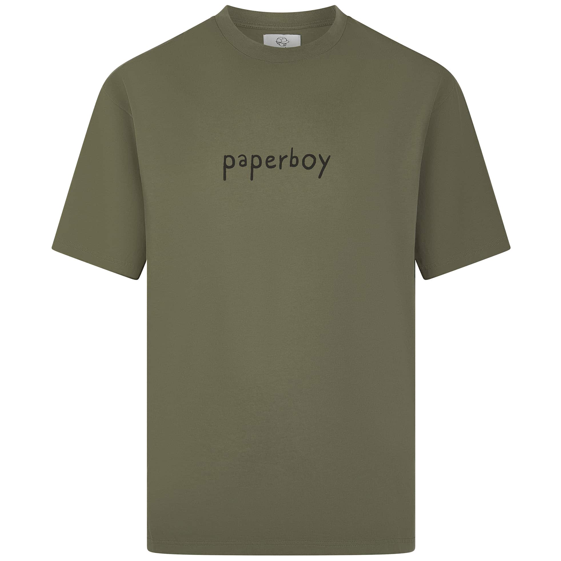 PAPERBOY TRI-PAPERBOY PRINTED T-SHIRT