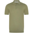 SEINSE SHORT SLEEVE KNIT POLO SHIRT