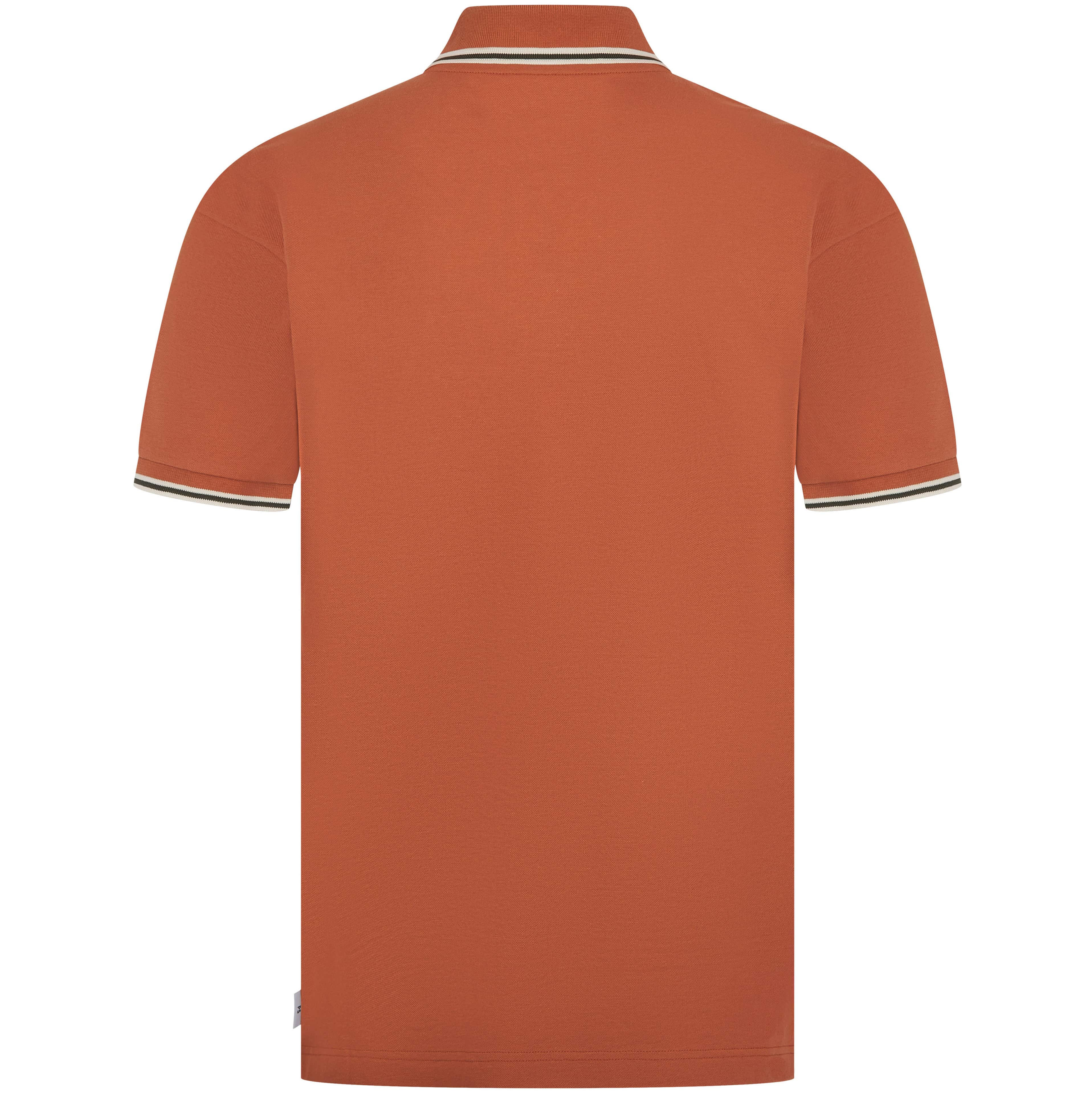 PAUL SMITH CONTRAST STRIPE POLO SHIRT