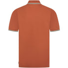 PAUL SMITH CONTRAST STRIPE POLO SHIRT