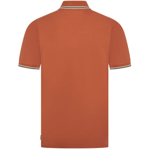 PAUL SMITH CONTRAST STRIPE POLO SHIRT