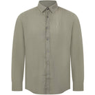 BOSS RELEGANT_ 6 LONG SLEEVE LINEN SHIRT