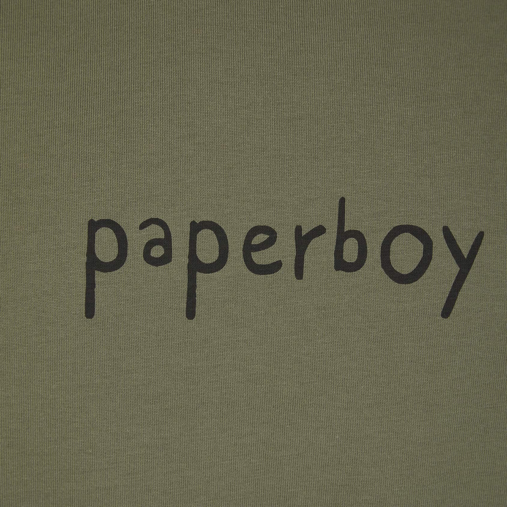 PAPERBOY TRI-PAPERBOY PRINTED T-SHIRT
