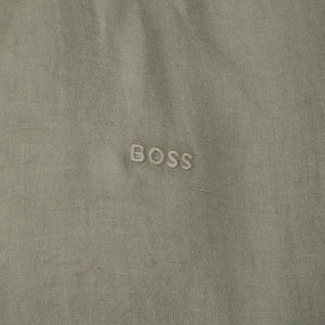 BOSS RELEGANT_ 6 LONG SLEEVE LINEN SHIRT
