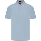 BOSS PASSERTIP STRETCH-COTTON PIQUÉ POLO SHIRT