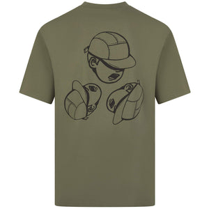 PAPERBOY TRI-PAPERBOY PRINTED T-SHIRT