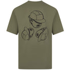 PAPERBOY TRI-PAPERBOY PRINTED T-SHIRT