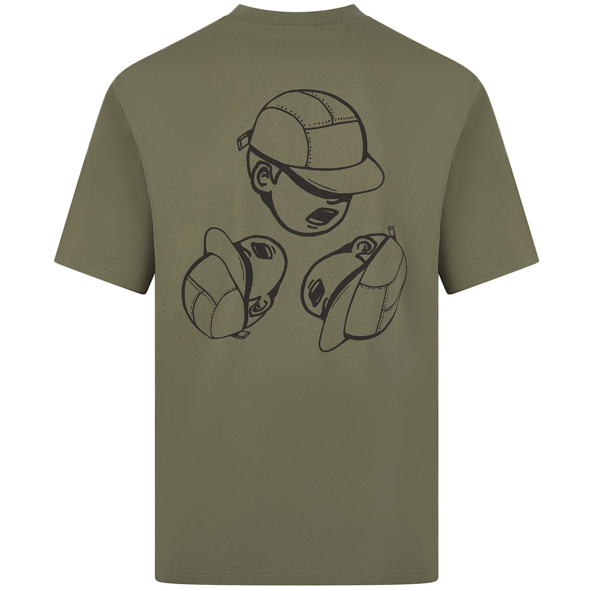 PAPERBOY TRI-PAPERBOY PRINTED T-SHIRT