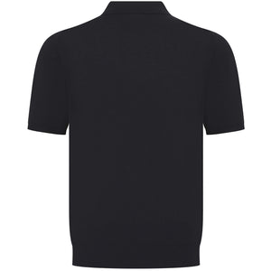 PAUL SMITH SHORT SLEEVE KNIT POLO SHIRT