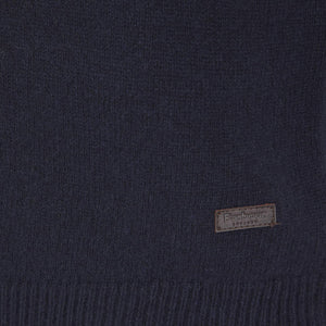 BARBOUR PATCH CREW NECK SWEATER