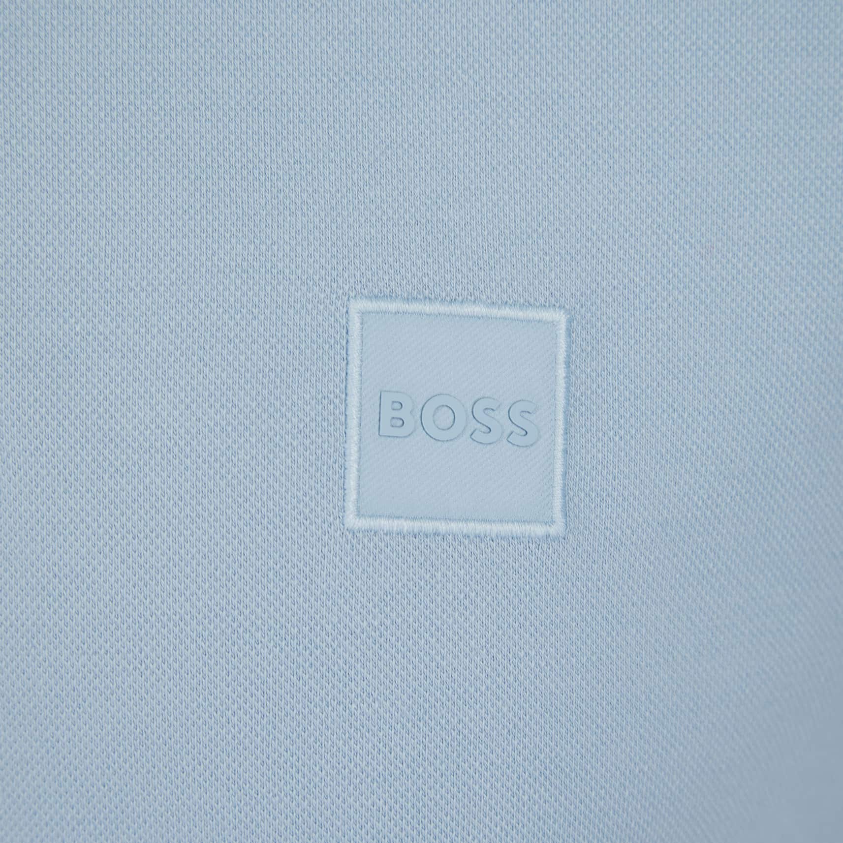 BOSS PASSERTIP STRETCH-COTTON PIQUÉ POLO SHIRT