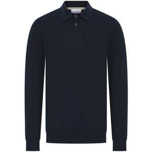 SEINSE SOFT TOUCH LONG SLEEVE KNIT POLO