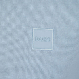 BOSS PASSERTIP STRETCH-COTTON PIQUÉ POLO SHIRT