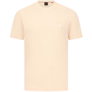 BOSS TALES COTTON-JERSEY T-SHIRT