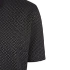 PAUL SMITH JACQUARD BUTTON-THROUGH POLO SHIRT