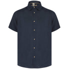 SSEINSE CAMICIA SHORT SLEEVE LINEN SHIRT