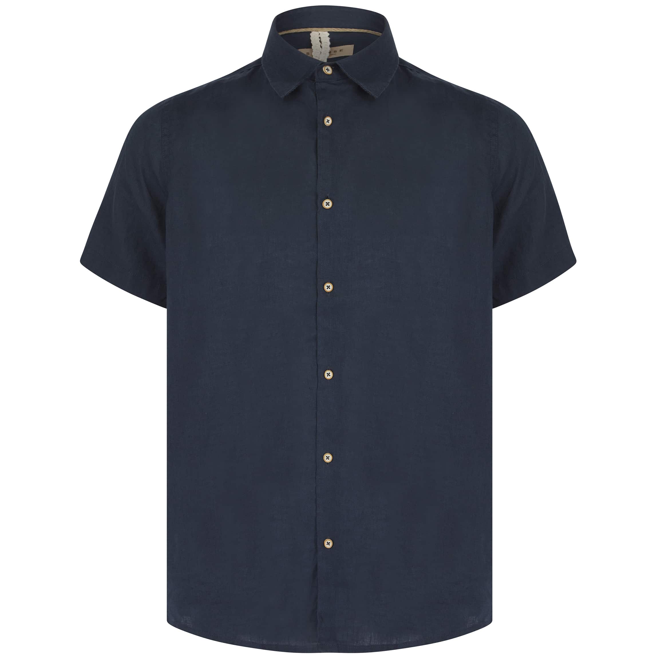 SSEINSE CAMICIA SHORT SLEEVE LINEN SHIRT