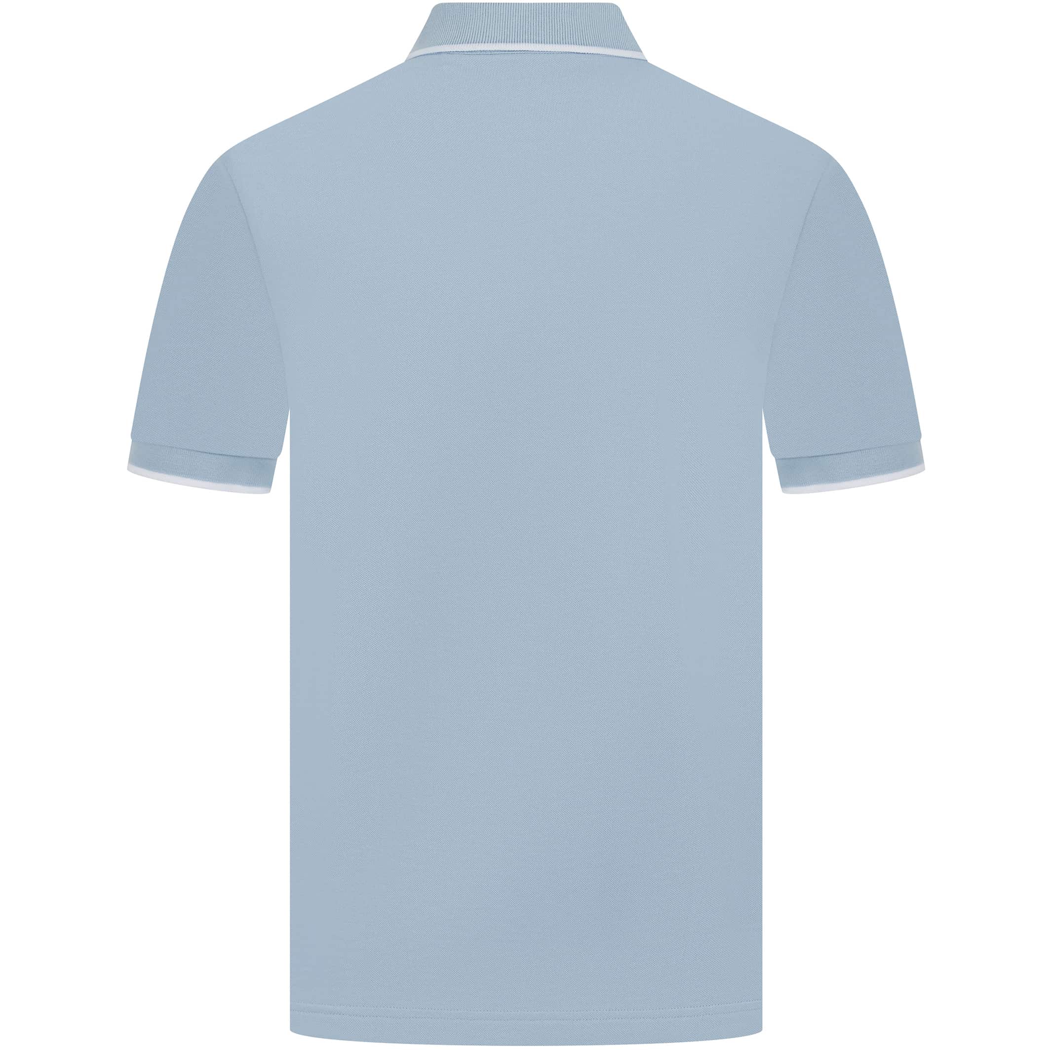 BOSS PASSERTIP STRETCH-COTTON PIQUÉ POLO SHIRT