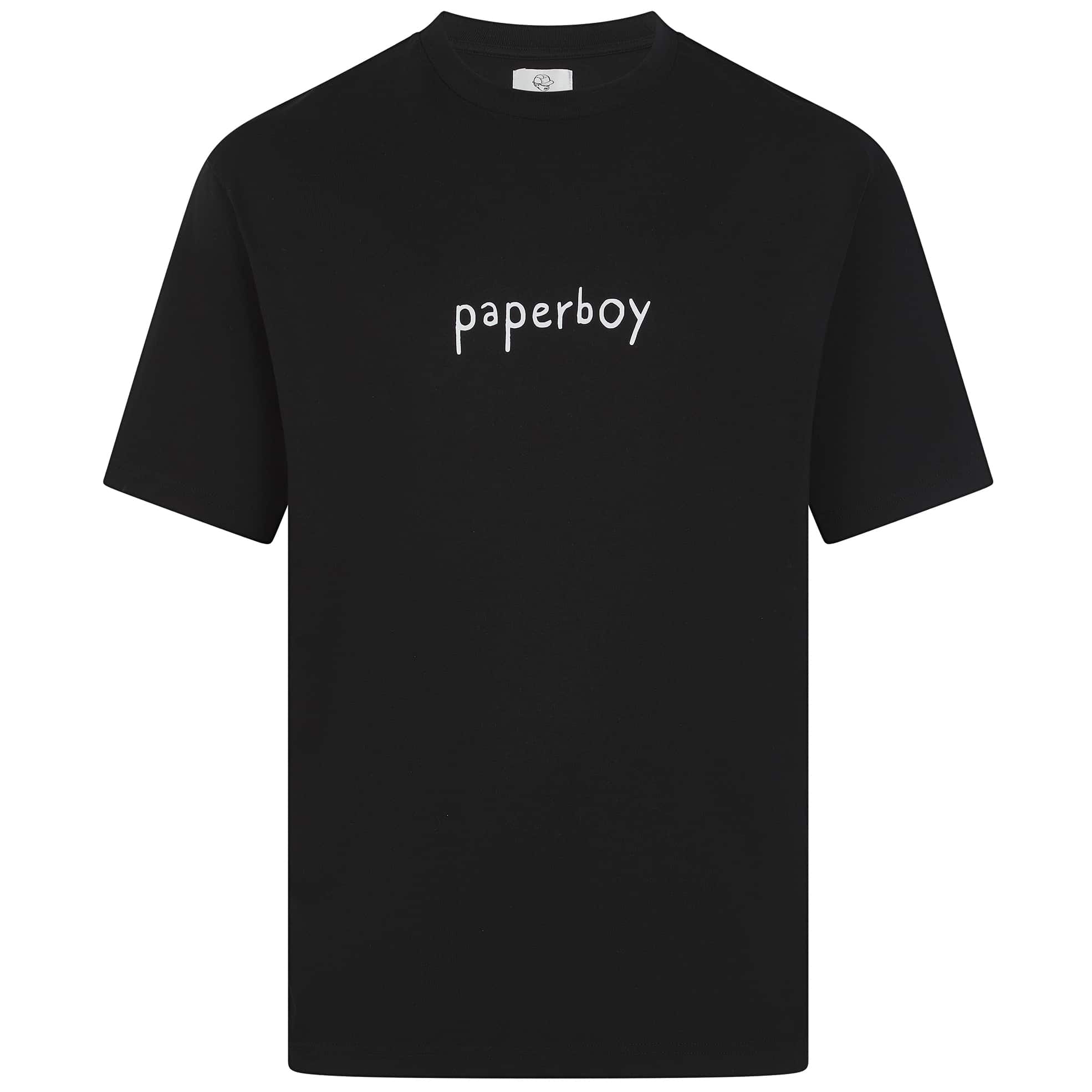 PAPERBOY TRI-PAPERBOY PRINTED T-SHIRT