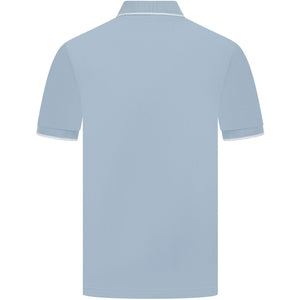 BOSS PASSERTIP STRETCH-COTTON PIQUÉ POLO SHIRT