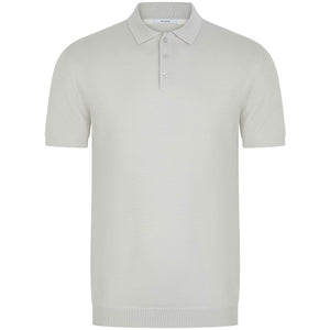 SEINSE SHORT SLEEVE KNIT POLO SHIRT