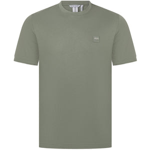 ANTONY MORATO MONOGRAM LOGO COTTON JERSEY T-SHIRT