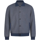 PAUL SMITH JACQUARD COTTON-BLEND CARDIGAN