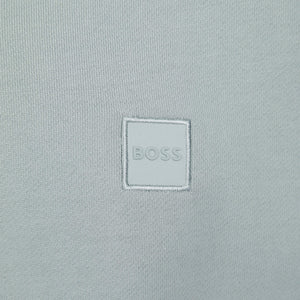 BOSS ZETRUST QUARTER-ZIP COTTON-TERRY TRACK TOP
