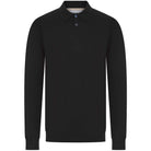 SEINSE SOFT TOUCH LONG SLEEVE KNIT POLO