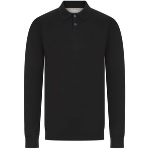 SEINSE SOFT TOUCH LONG SLEEVE KNIT POLO