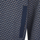 PAUL SMITH JACQUARD COTTON-BLEND CARDIGAN