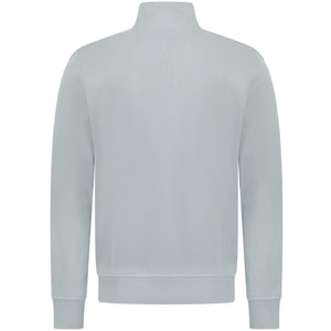 BOSS ZETRUST QUARTER-ZIP COTTON-TERRY TRACK TOP
