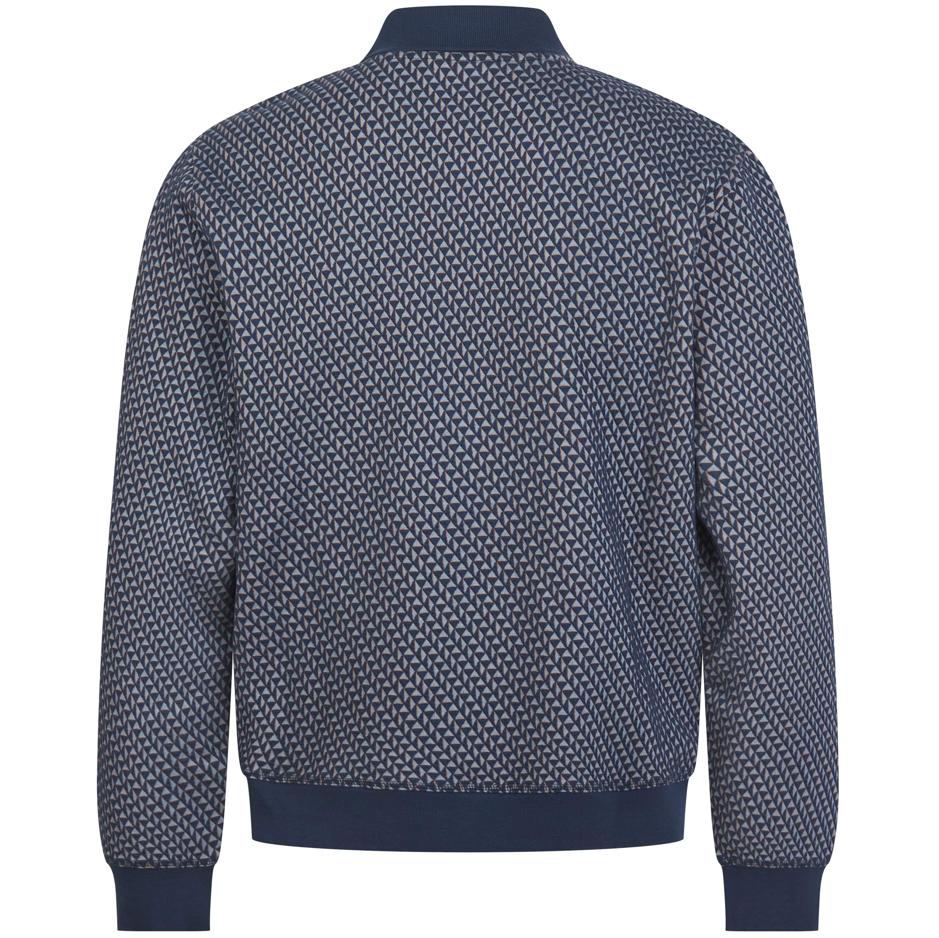 PAUL SMITH JACQUARD COTTON-BLEND CARDIGAN