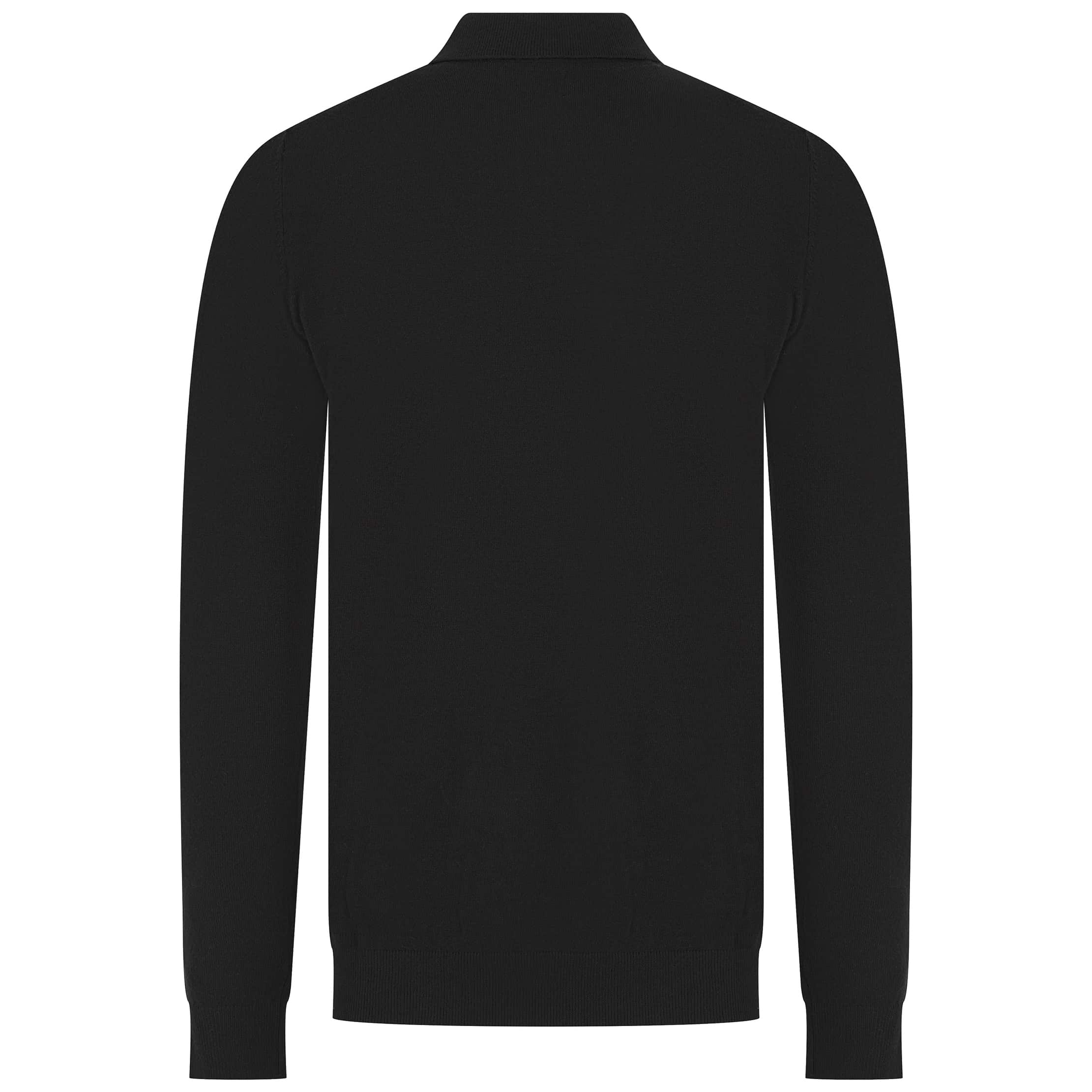 SEINSE SOFT TOUCH LONG SLEEVE KNIT POLO