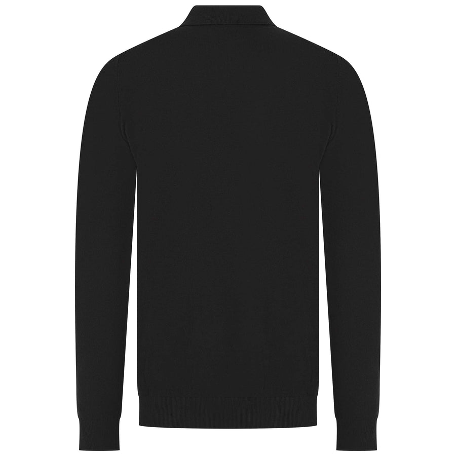 SEINSE SOFT TOUCH LONG SLEEVE KNIT POLO