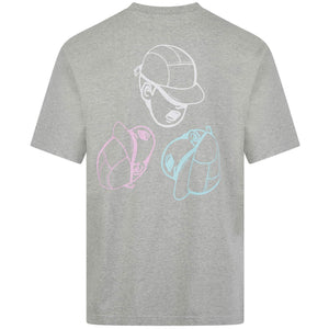 PAPERBOY TRI-PAPERBOY PRINTED T-SHIRT