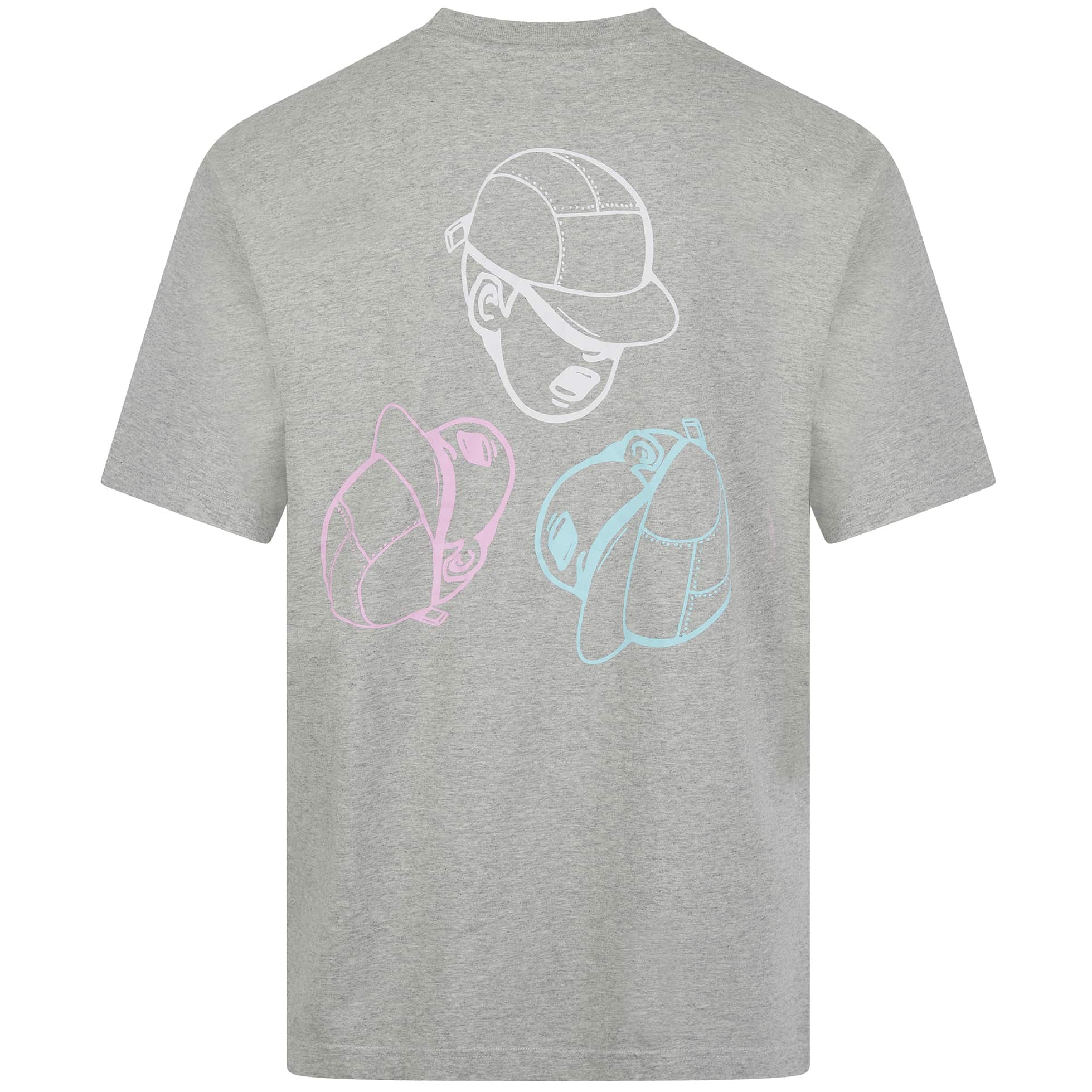 PAPERBOY TRI-PAPERBOY PRINTED T-SHIRT