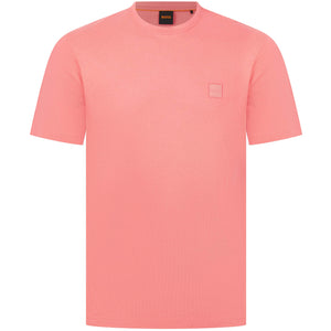 BOSS TALES COTTON-JERSEY T-SHIRT