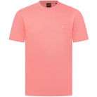 BOSS TALES COTTON-JERSEY T-SHIRT