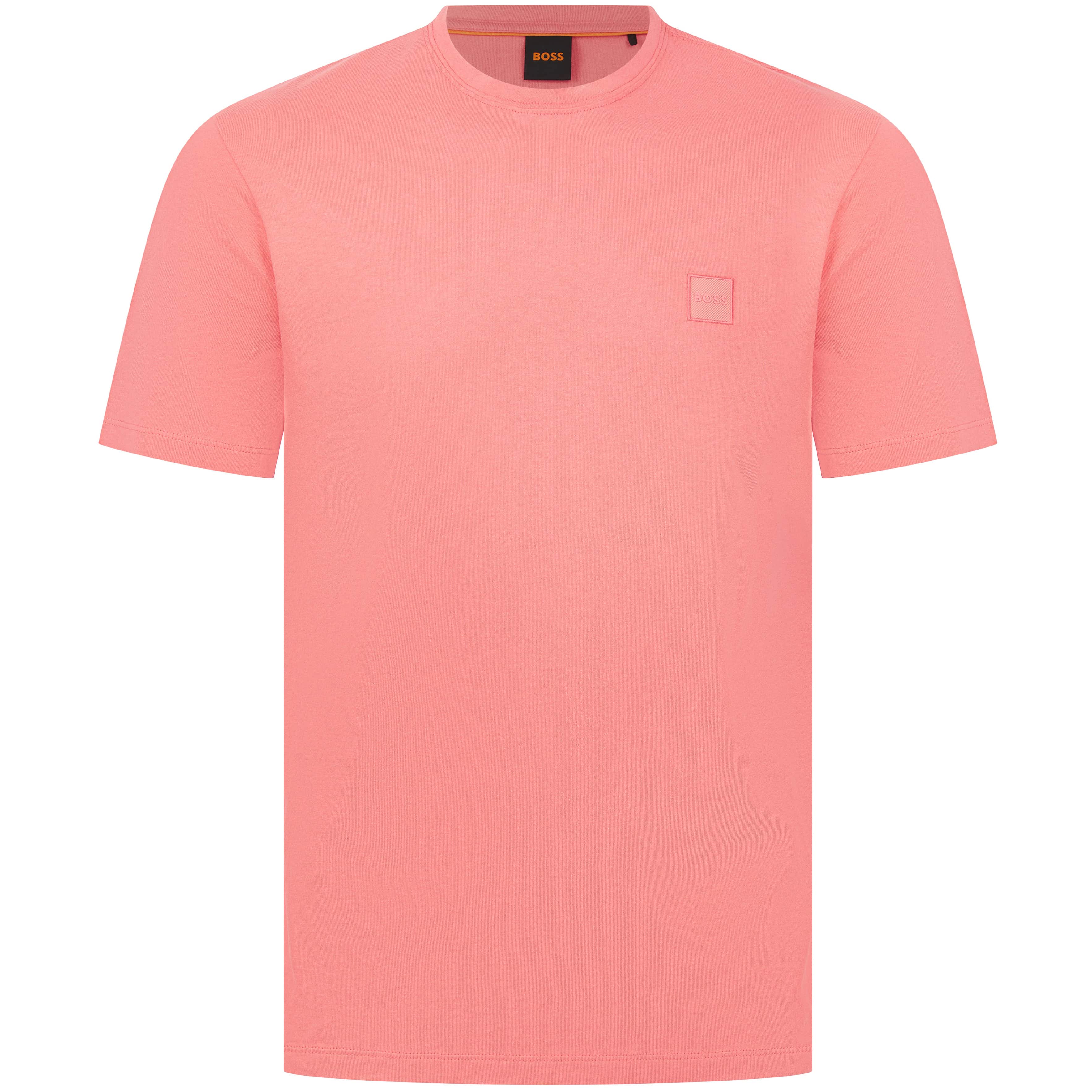 BOSS TALES COTTON-JERSEY T-SHIRT