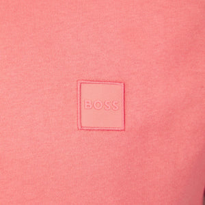 BOSS TALES COTTON-JERSEY T-SHIRT