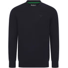 BARBOUR ESSENTIAL LAMBSWOOL KNIT JUMPER