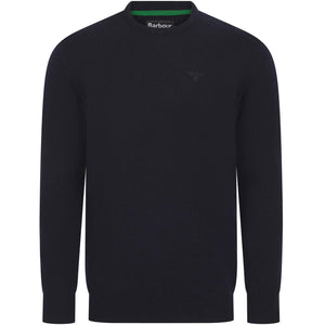 BARBOUR ESSENTIAL LAMBSWOOL KNIT JUMPER