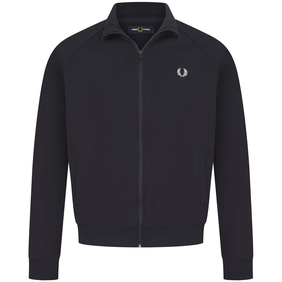 FRED PERRY TIPPED DETAIL TRACK JACKET